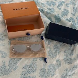 Louis Vuitton Clash Cats Eye Sunglasses